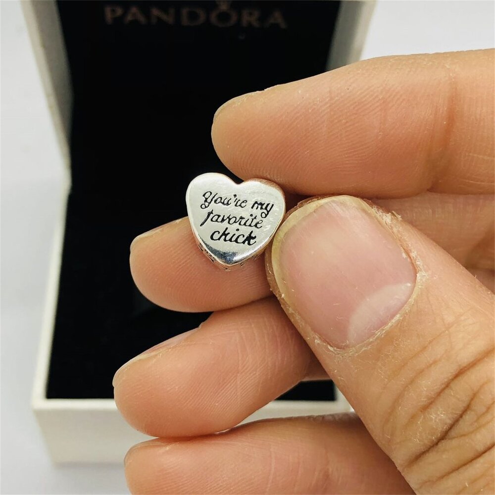 Pandora Chick Charm 2018 Spring Easter Charm - image 6